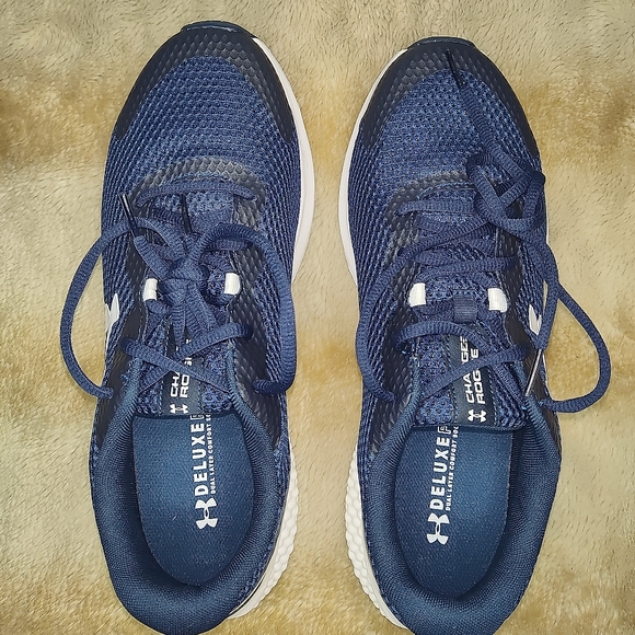 Under Armour Charged Rogue 3 Running Shoes Navy 3024877-401 Men Size 10 main image 7